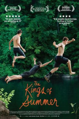  Kings of Summer : 어린이들의 꿈과 현실 사이의 시원한 여름