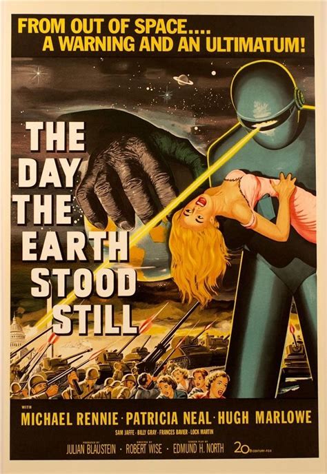 The Day the Earth Stood Still! A Story of Alien Encounters and Moral Dilemmas!