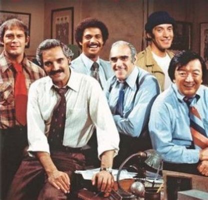  Barney Miller -  경찰서 일상을 유머와 진솔함으로 그린 1970년대 미국의 대표 시트콤!