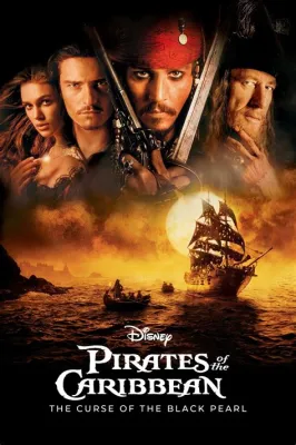 Pirates of the Caribbean: The Curse of the Black Pearl  어둠 속에 숨겨진 보물과 마법의 저주!