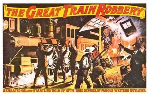  The Great Train Robbery -  흥미진진한 기차 강탈과 서부의 유쾌한 악당들에 대한 이야기!