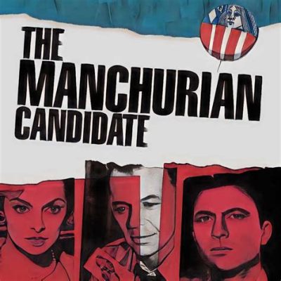 The Manchurian Candidate!  Political Intrigue and Mind Control Adventures